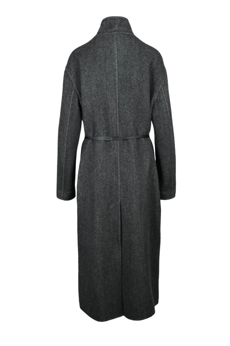 Fabiana Filippi Wool Coat - Grey