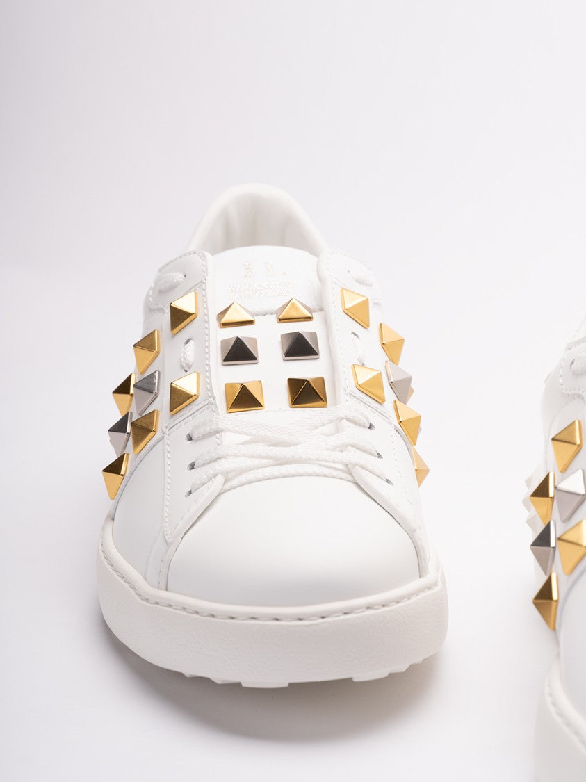 Valentino Garavani `Rockstud Untitled` Sneakers