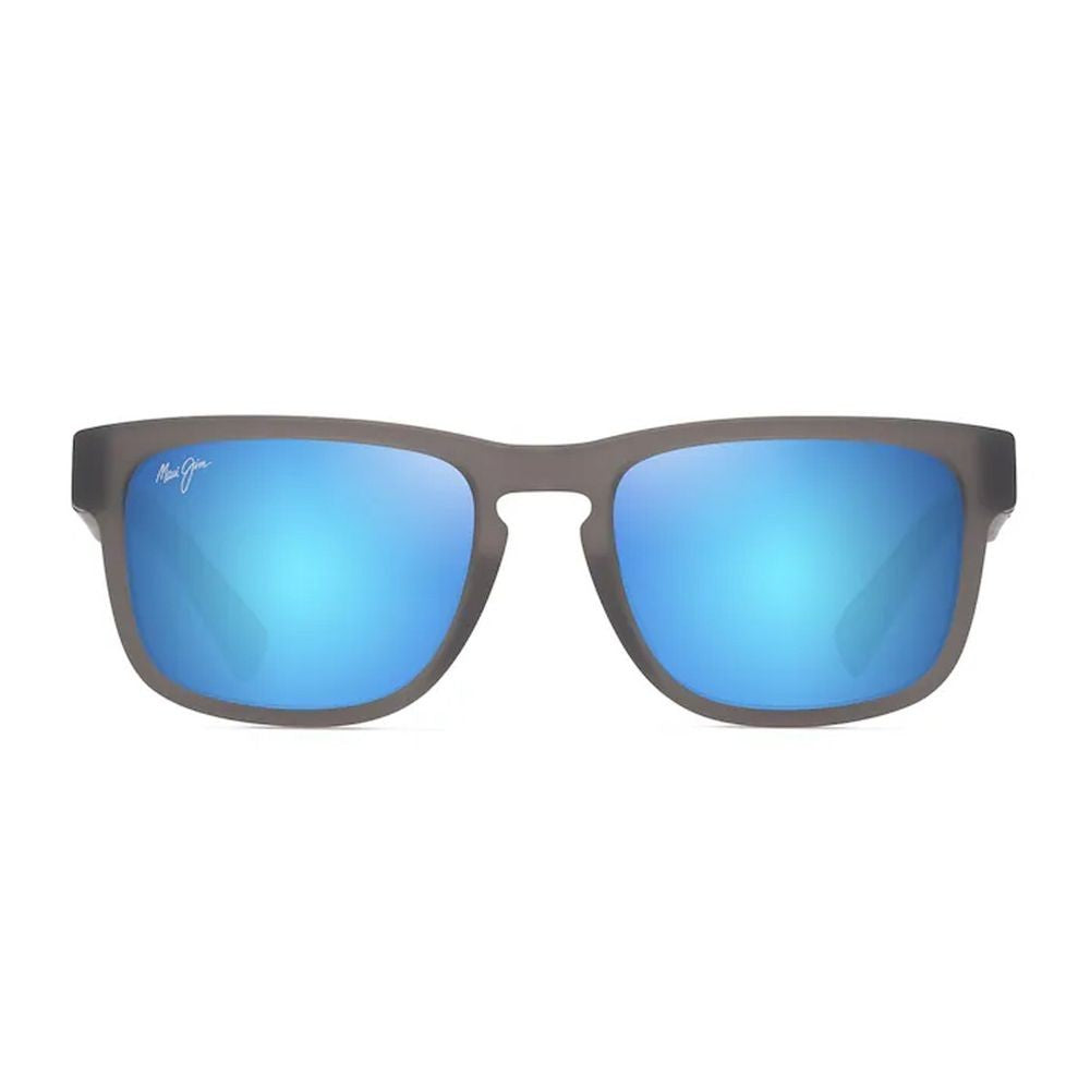 Maui Jim Kupulau Grey Transparent Matt Sunglasses