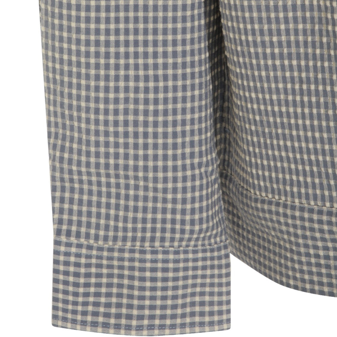 Nn.07 Muted Checkered Button-Down Shirt