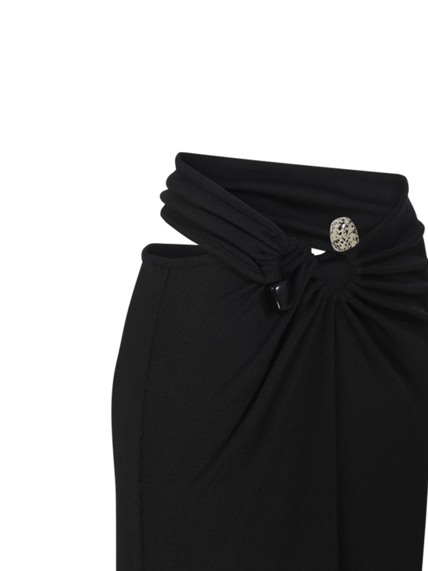 Christopher Esber Buckle Suspension Skirt