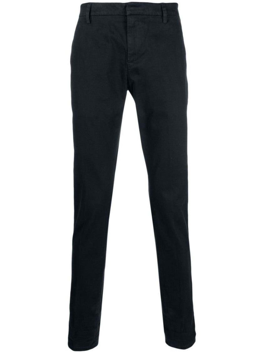 Dondup Minimalist Black Slim-Fit Jeans