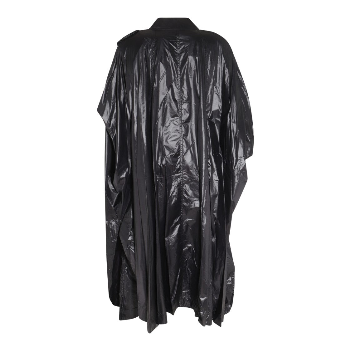 Saint Laurent Black Rainy Cape Jacket