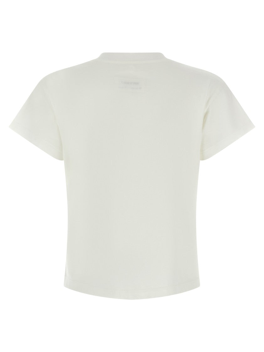 Mm6 By Maison Margiela Logo Print T-Shirt