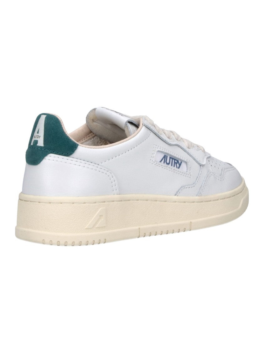 Autry Low-Top Sneakers With Perforated Detailing