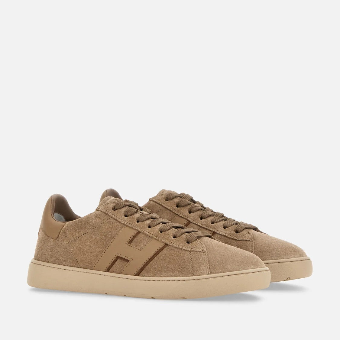 Hogan Cool Allacciato H Profilo Lace-Up Sneakers