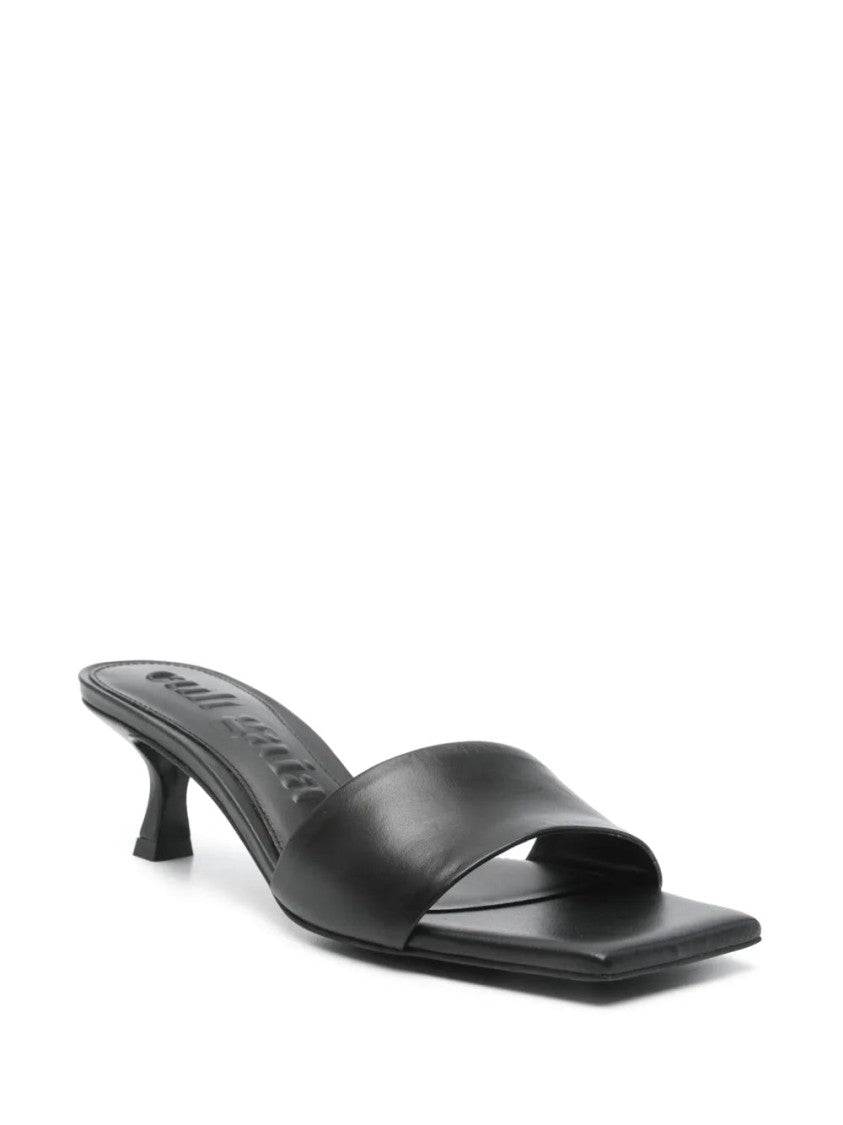 Cult Gaia Ada Sandal Black