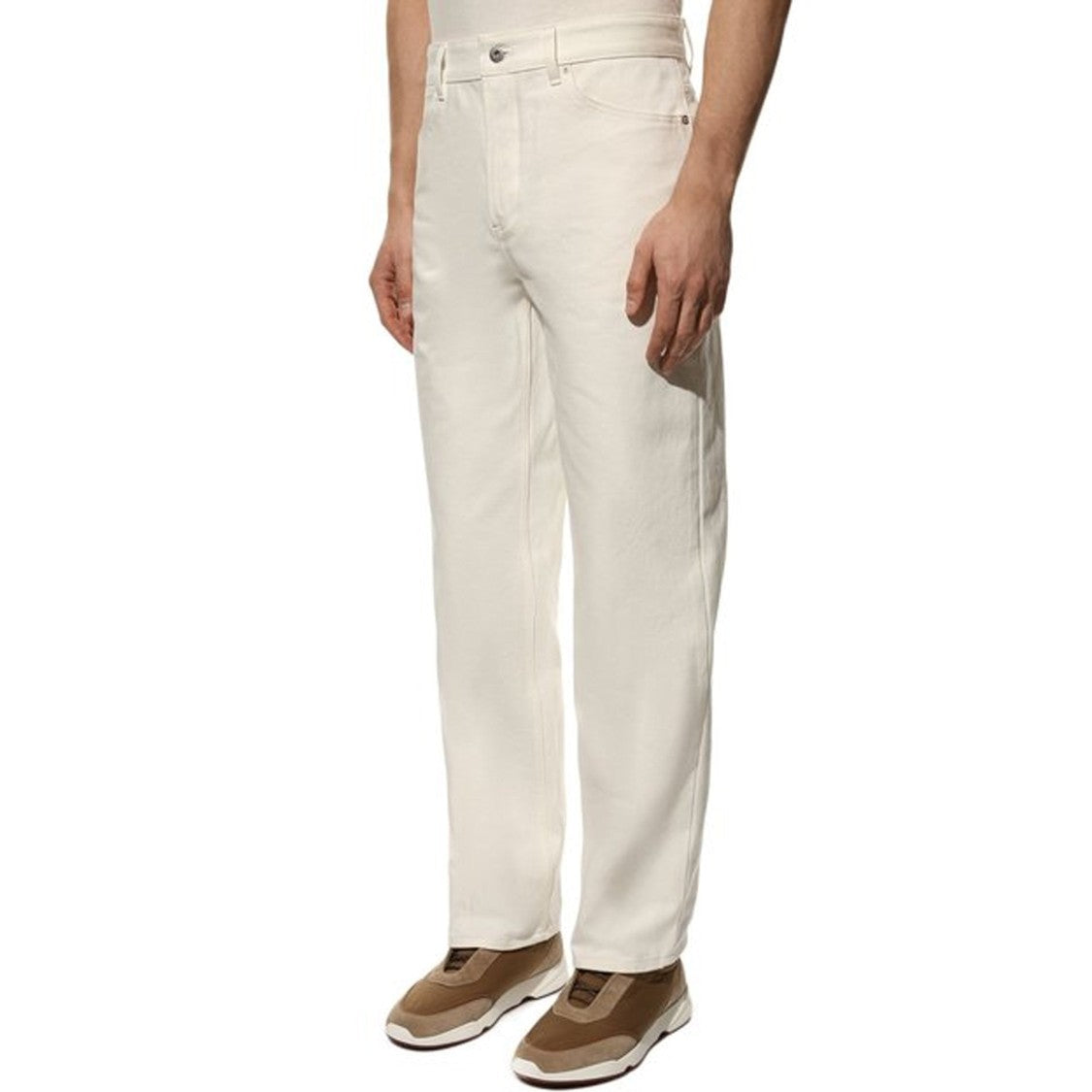 Jil Sander Straight-Leg Denim Trousers With Five-Pocket Design
