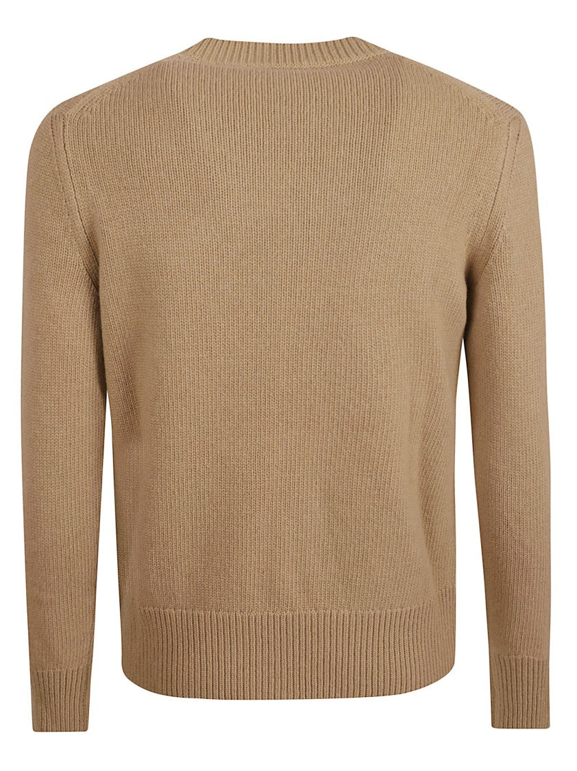 Burberry Heavyweight Cashmere-Wool Blend Sweater