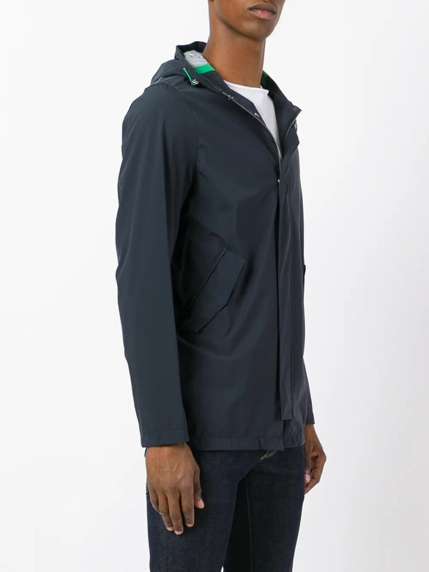 Herno Men's Jacket With Smooth Texture