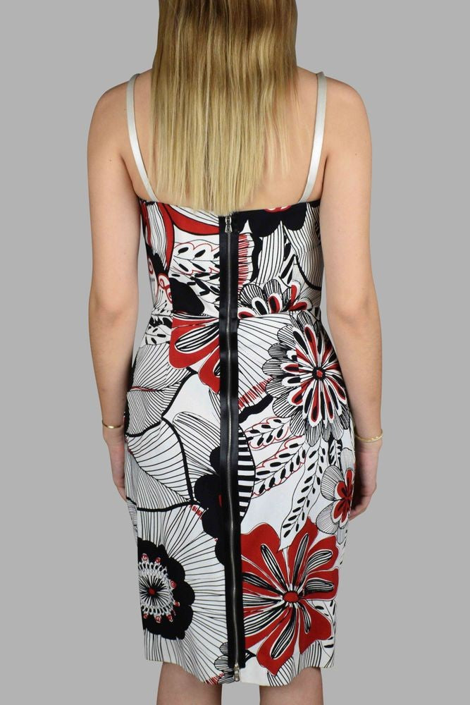 Dolce & Gabbana Sleeveless Fitted Suspender Dress