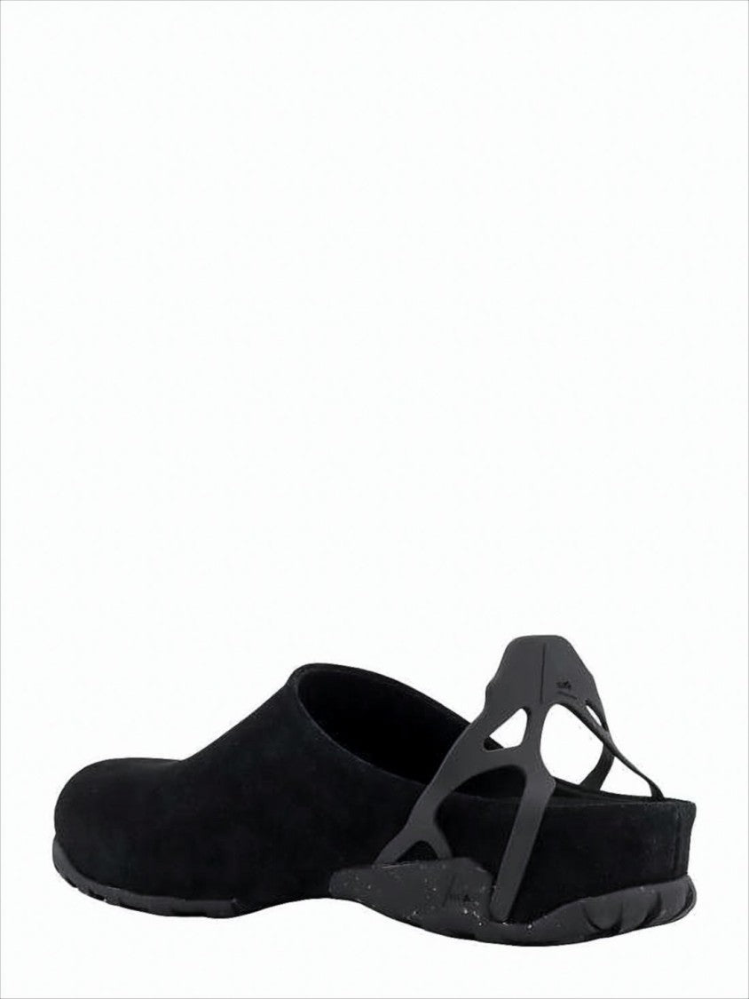 Roa Minimalist Black Calf Leather Slip-On Loafers