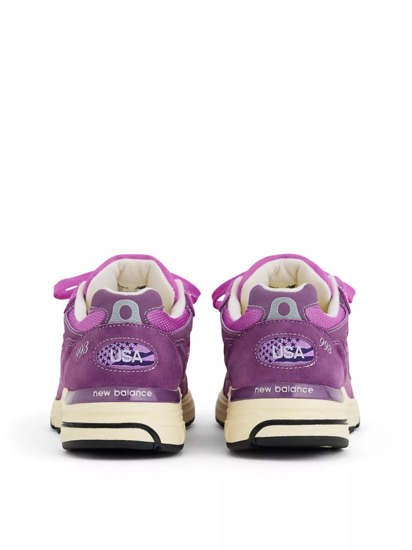 New Balance 993 Made In Usa Passion Fruit Sneakers