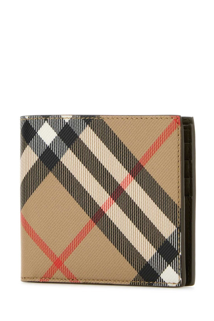 Burberry Printed E-Canvas Wallet
