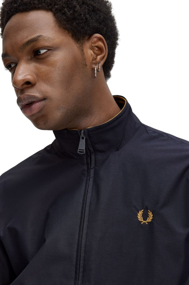 Fred Perry Blue Sports Jacket