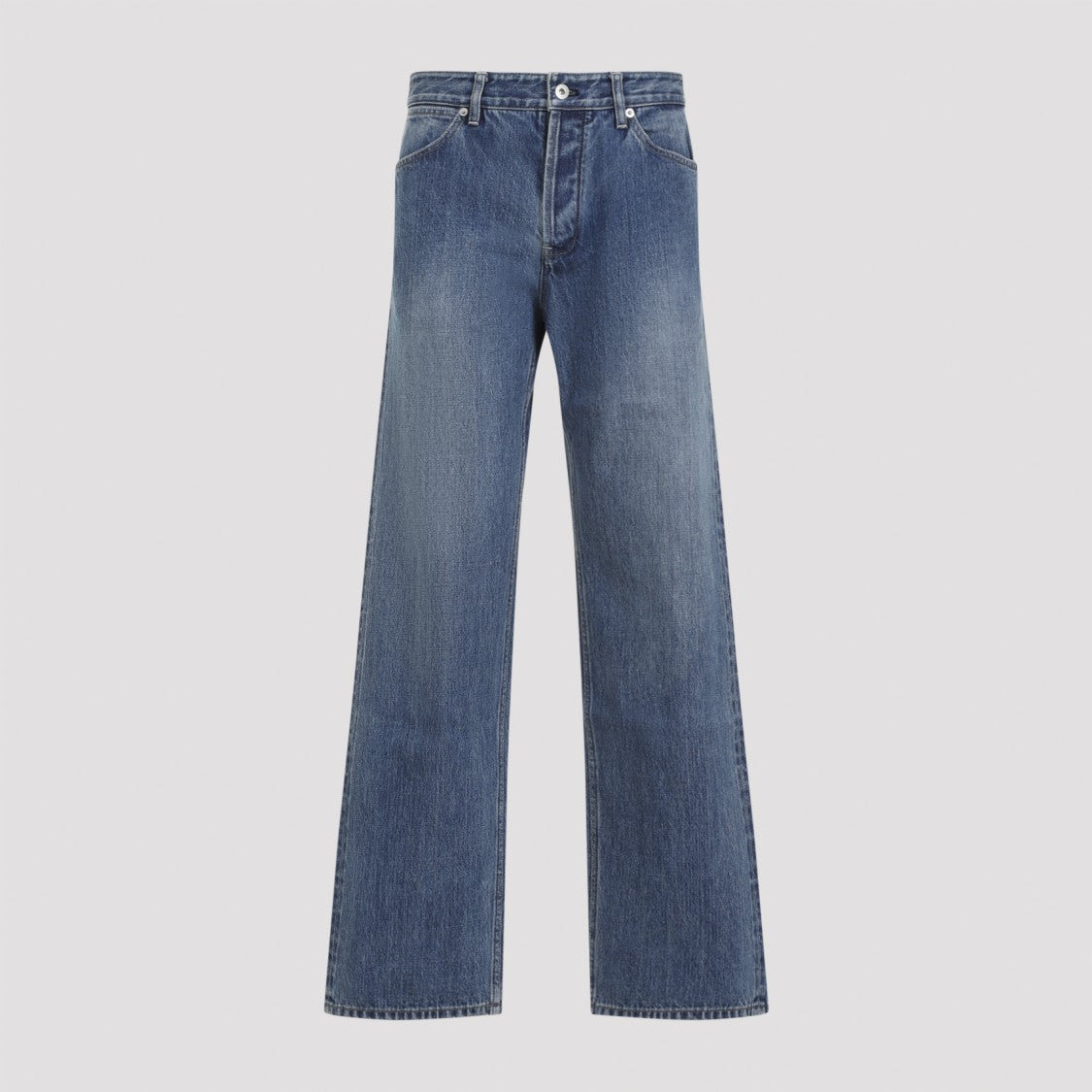 Jil Sander Wide-Leg Cotton Jeans With Signature Quality And Elegant Fit