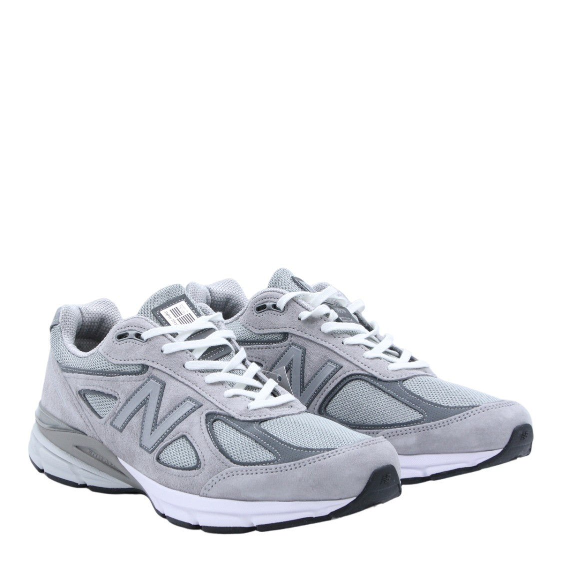 New Balance Textured Low-Top Sneakers With Mesh