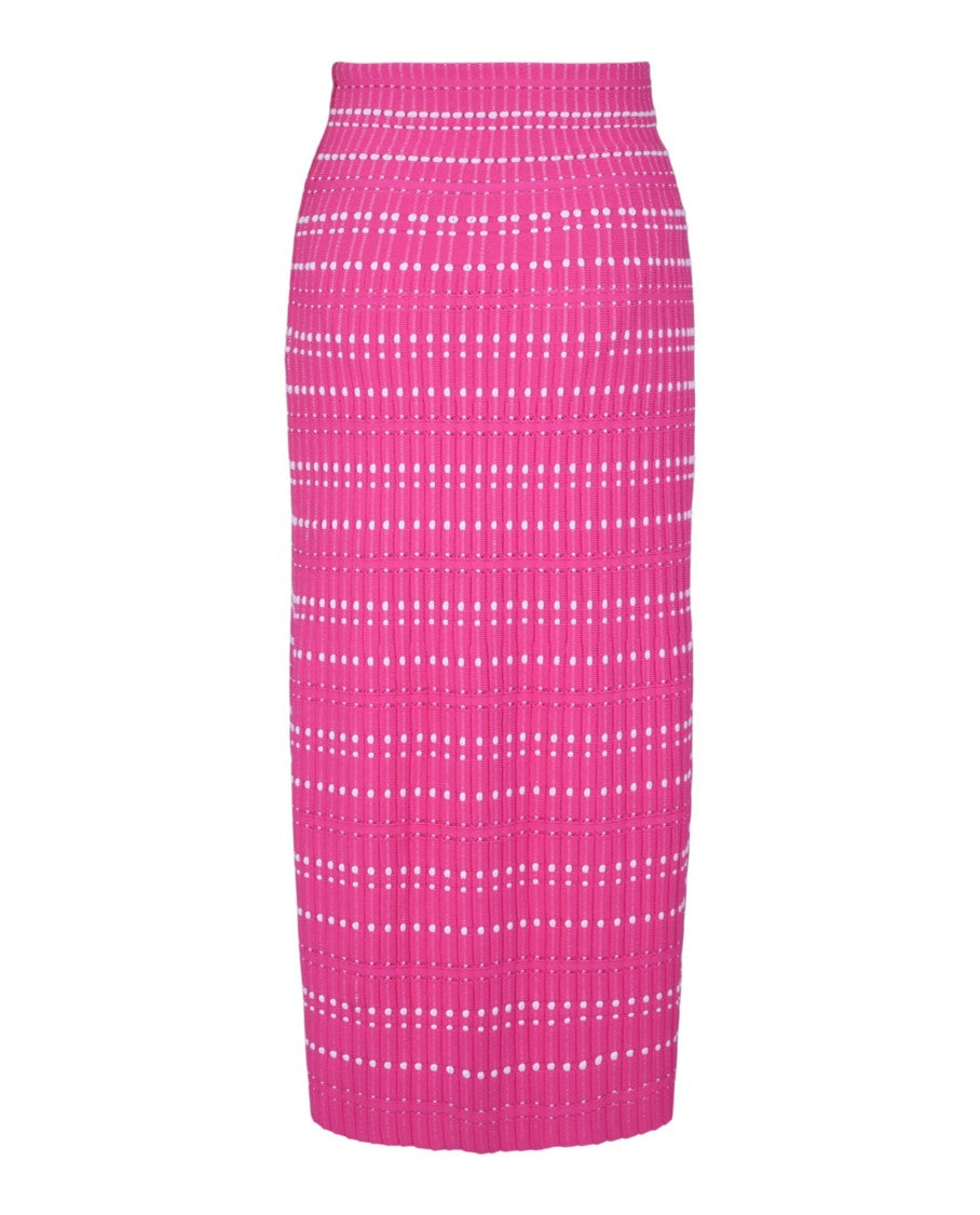 Alexander Mcqueen High-Waisted Pencil Skirt