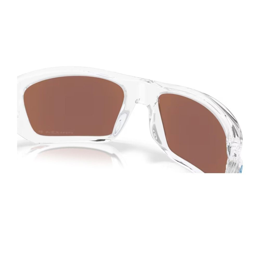 Oakley Oo9486 - Masseter Wraparound Transparent Sunglasses