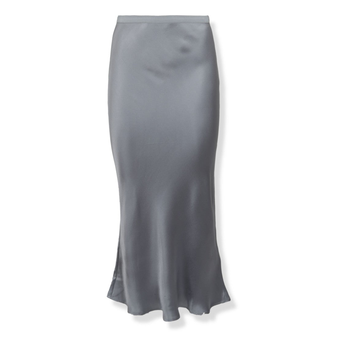 Anine Bing Silk Charmeuse Skirt