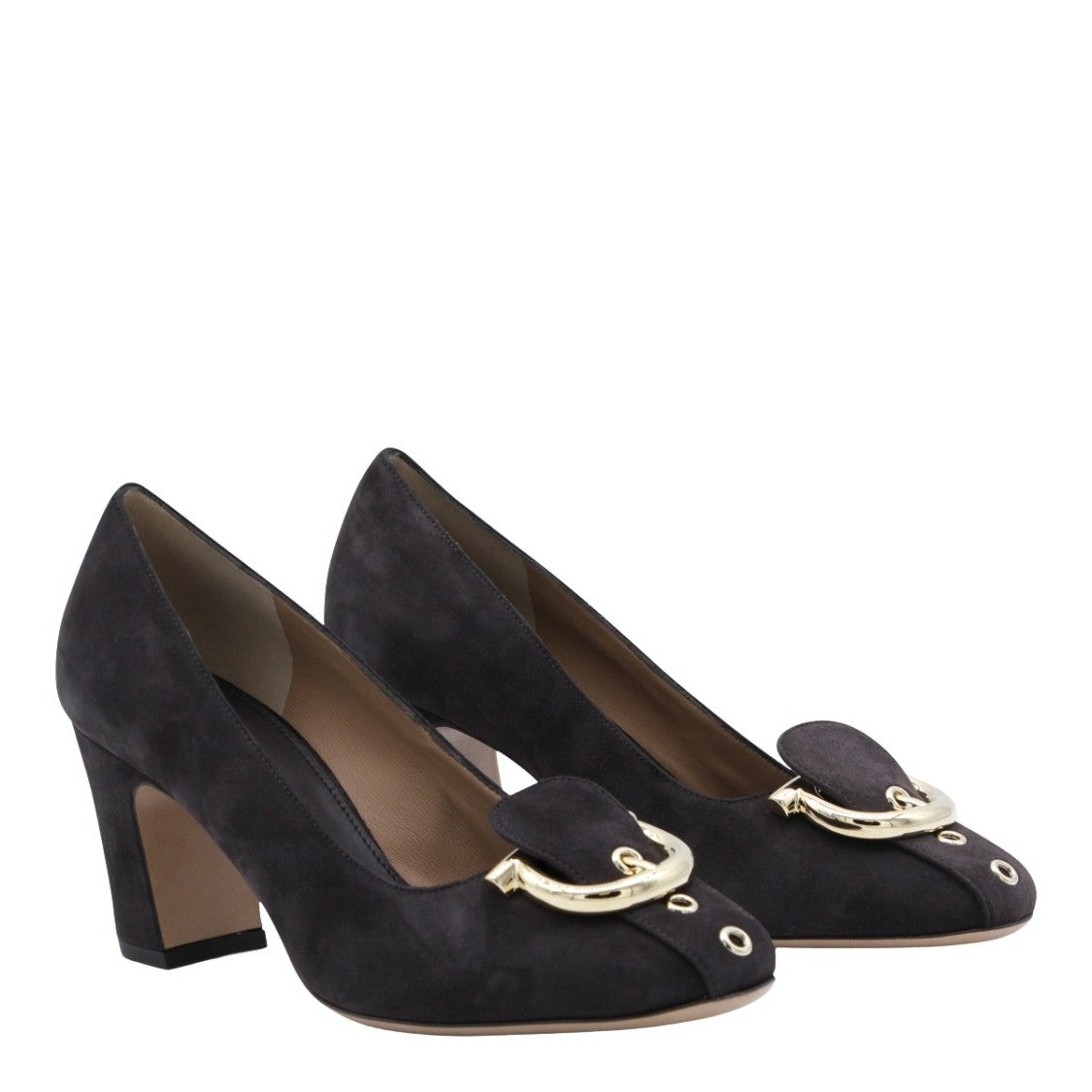 Ferragamo Pointed-Toe Pumps With High Stiletto Heel