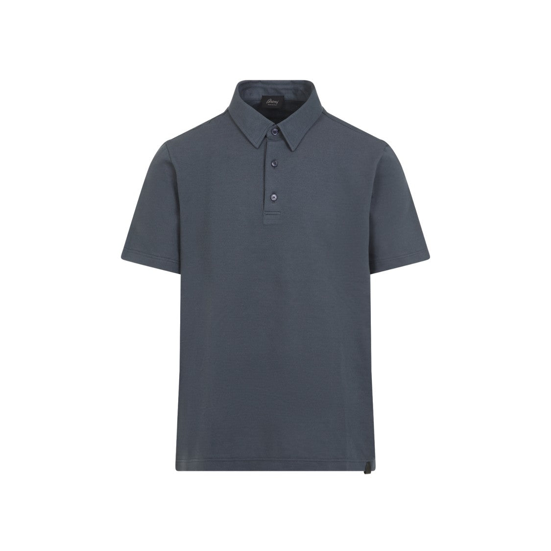 Brioni Dark Green Cotton Polo