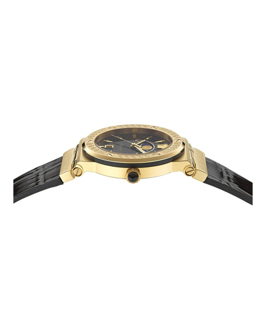 Versace Greca Logo Moonphase Watch