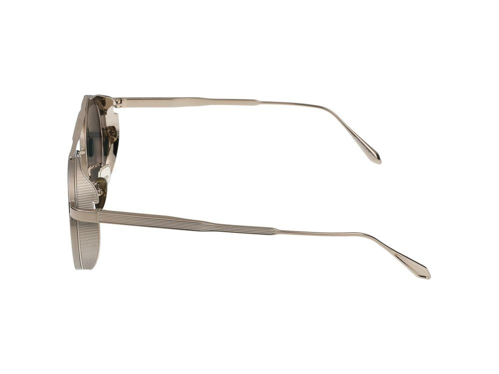 Linda Farrow Sunglasses Linda Farrow Lfl1549 Conor C2 Yellow Gold/Light Gold 52/19/145