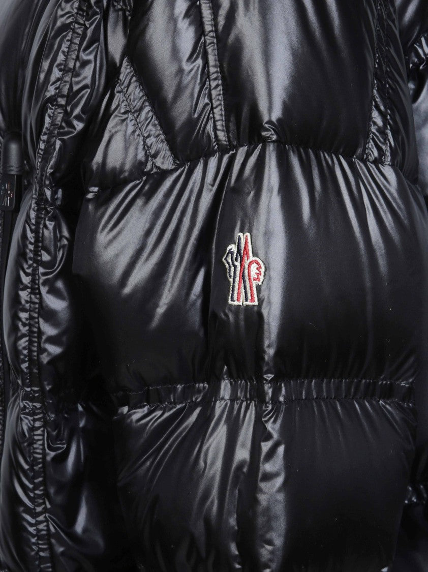 Moncler Grenoble Rochelairs High Collar Padded Long Parka