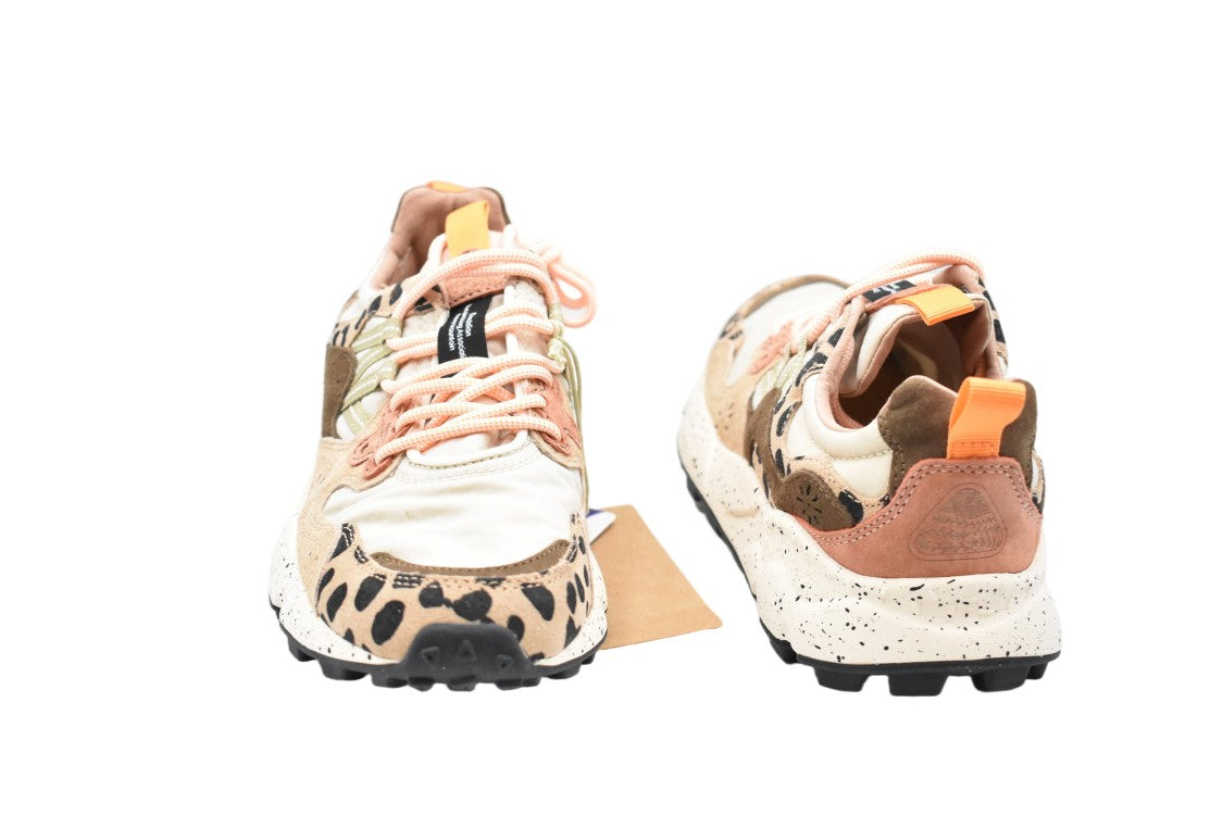 Flower Mountain Multicolour Lace-Up Versatile Fit Shoes