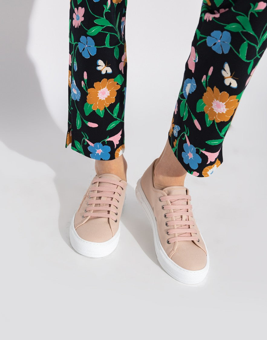 Ferragamo Mediterr Eco Logo Sneakers