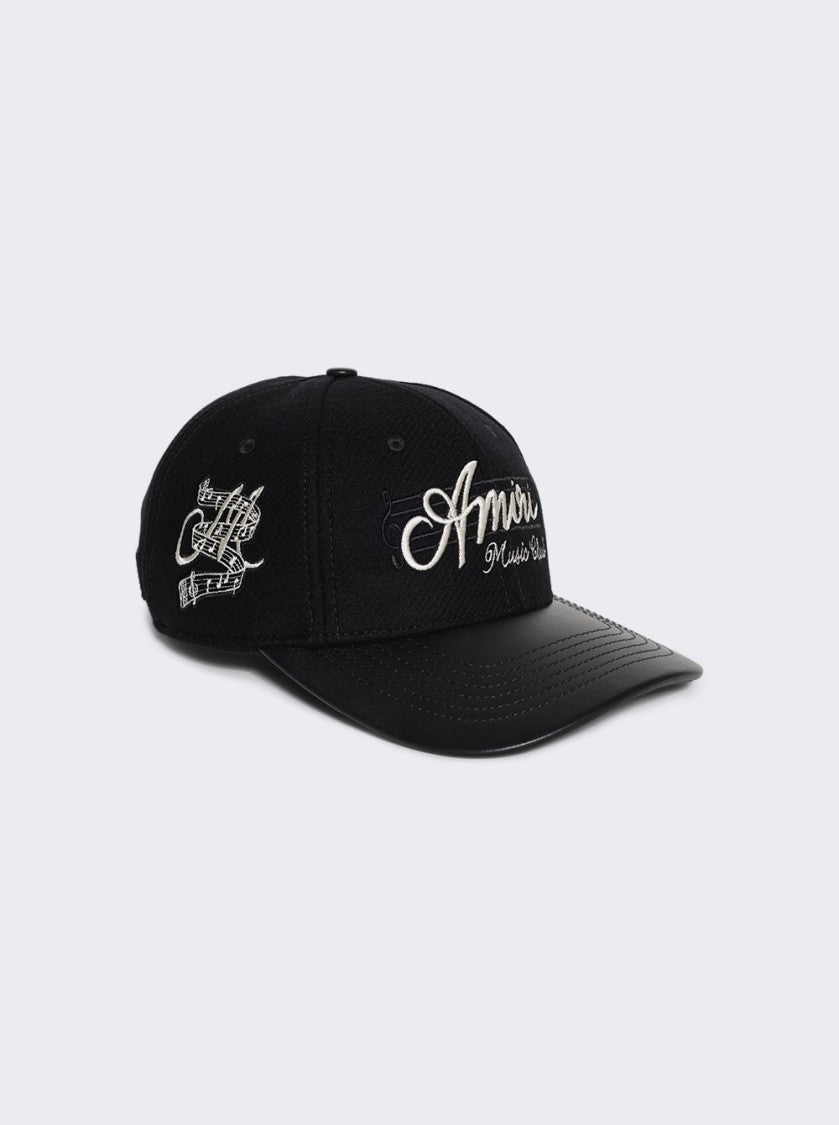 Amiri Hollywood Music Club Cap - Black