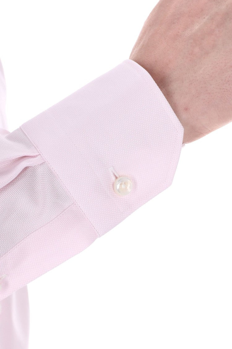 Zegna Trofeo Knitted Cotton Shirt