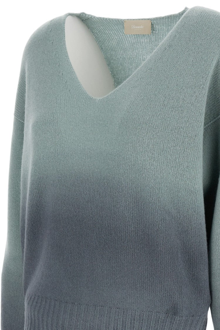 Drumohr Rich Green Knit Sweater