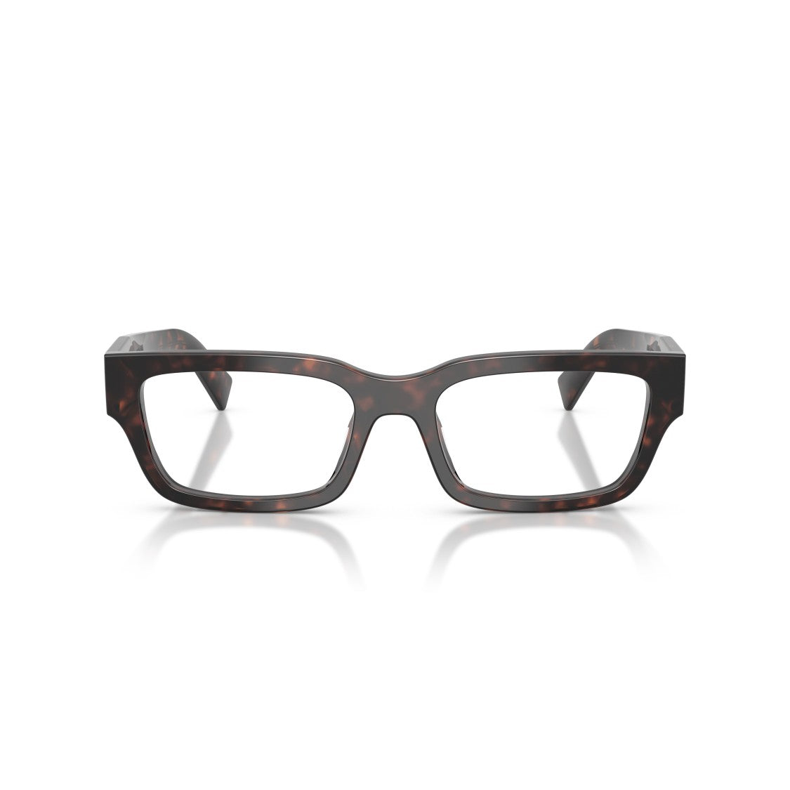 Prada 0Pr C02v Tortoiseshell Acetate Eyeglasses