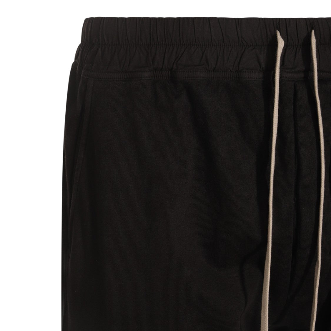 Drkshdw By Rick Owens Straight-Leg Trousers With Clean Waistband And Subtle Seam Detailing