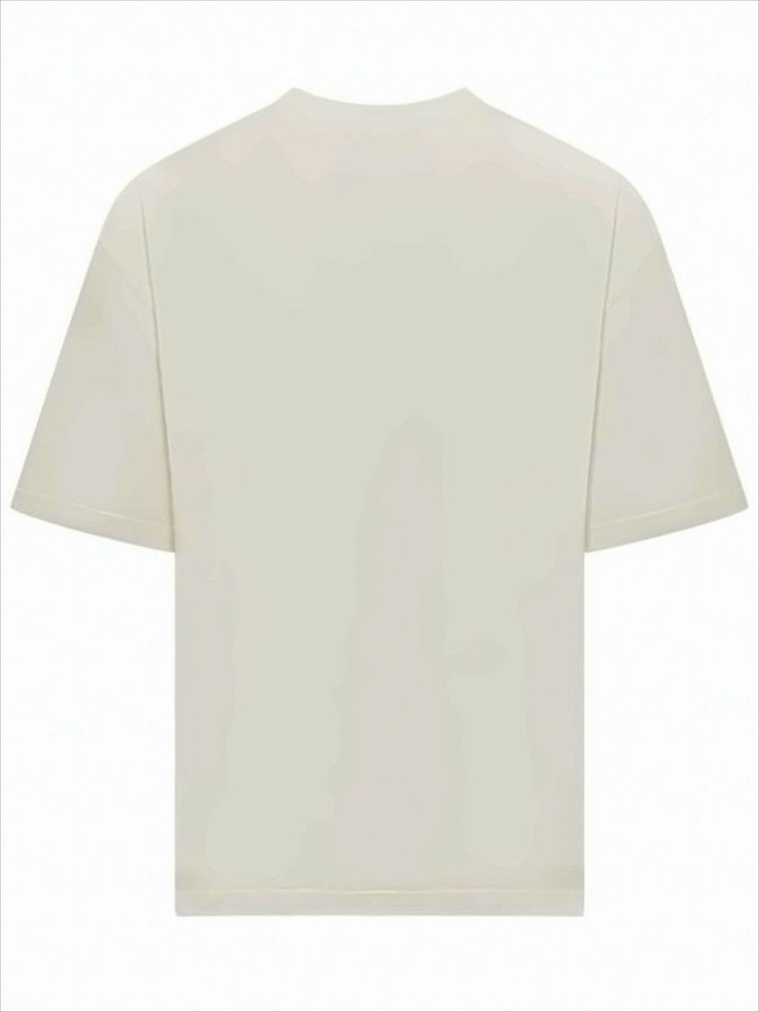 Ambush Boxy-Fit Short-Sleeved T-Shirt With Chain Detail
