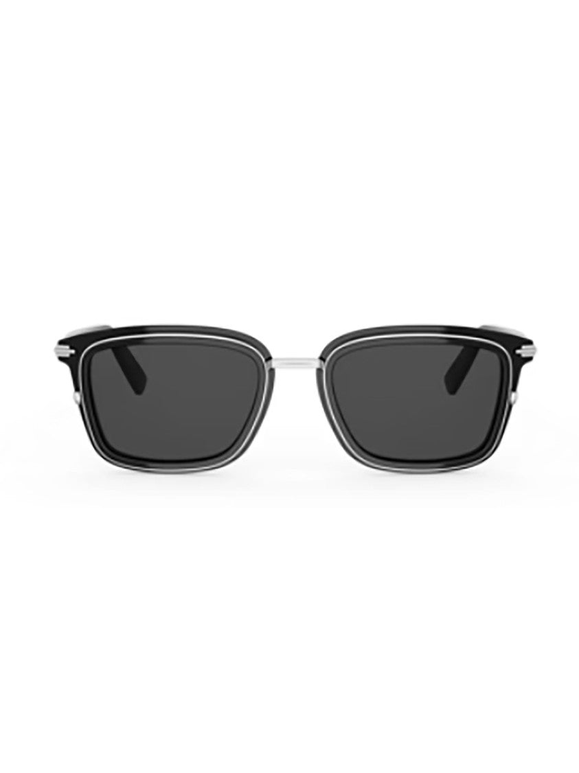 Dior Black Diorblacksuit S18u Rectangular Sunglasses