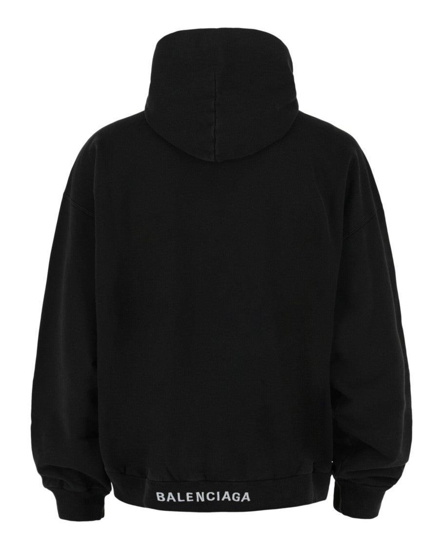 Balenciaga "I Love " Graphic Hoodie
