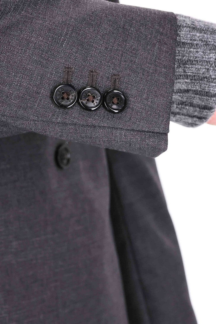 Kenzo Virgin Wool Kimono Jacket