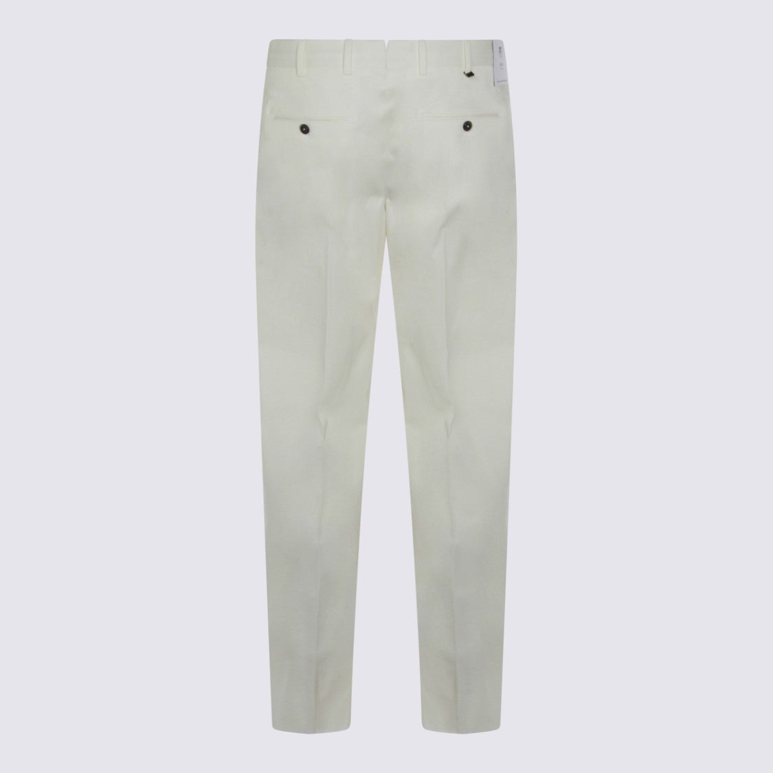 Pt Torino Tailored High-Waist Trousers With Pleated Detailing