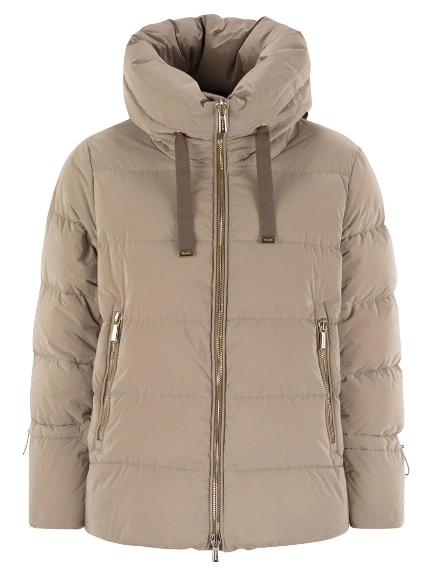Moorer Gadia-Os - Hooded Down Jacket