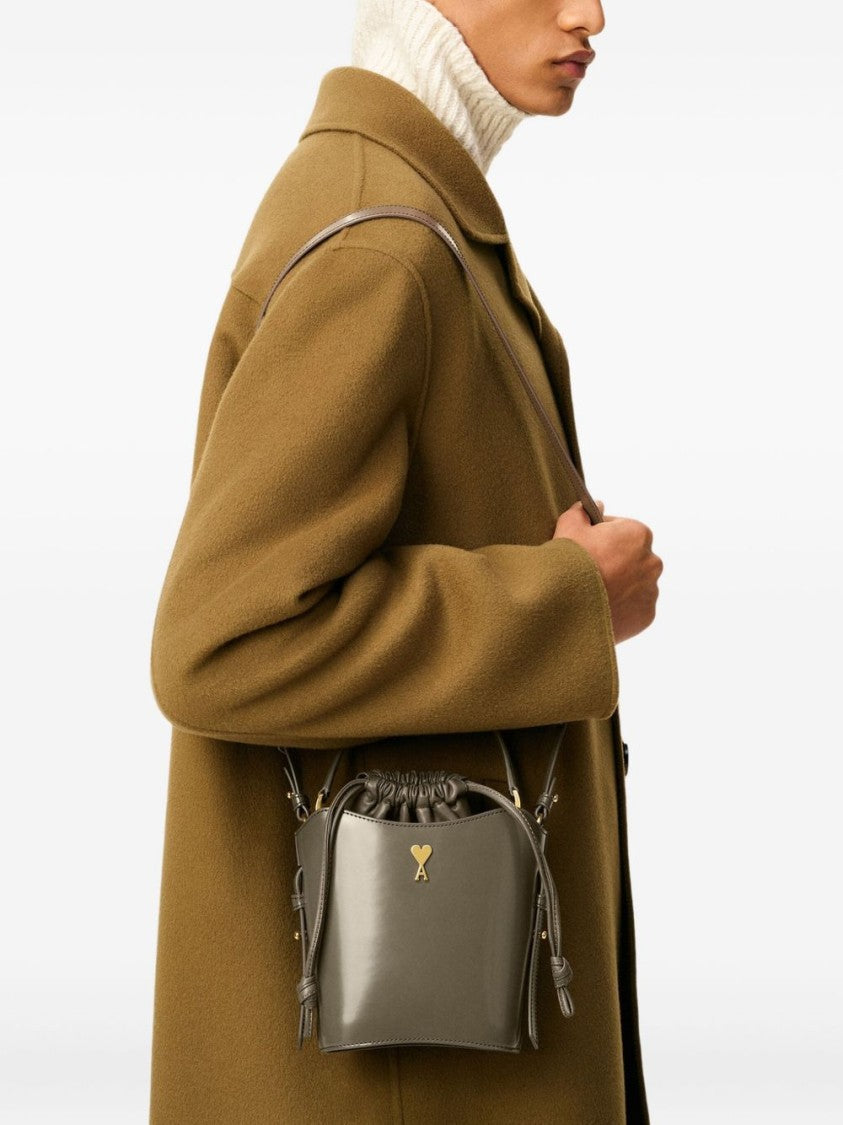Ami Leather Shoulder Bag