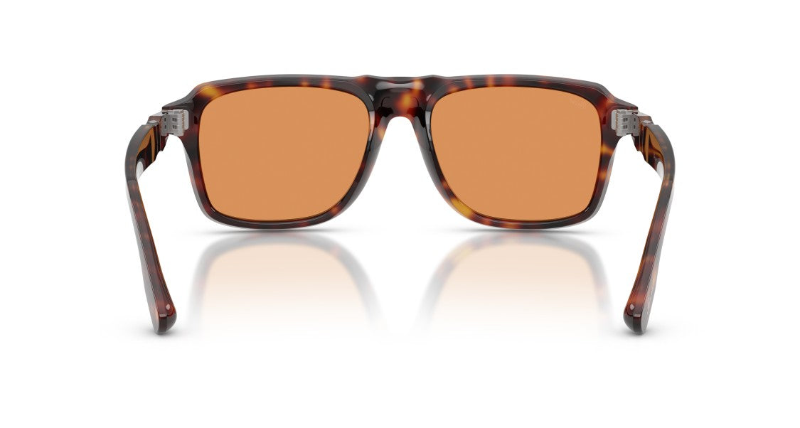 Persol Oversized Square Frame Tortoiseshell Sunglasses