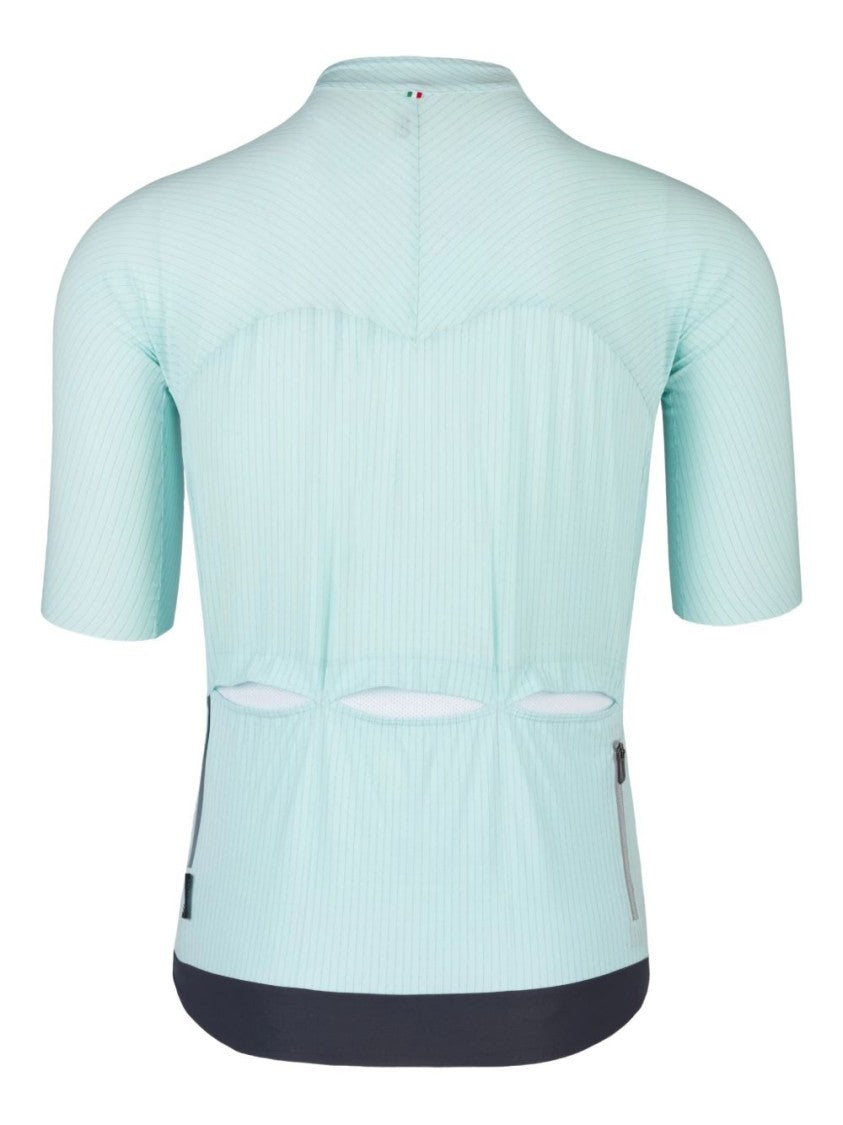 Q36.5 Pinstripe Pro Jersey With Full Front Zipper