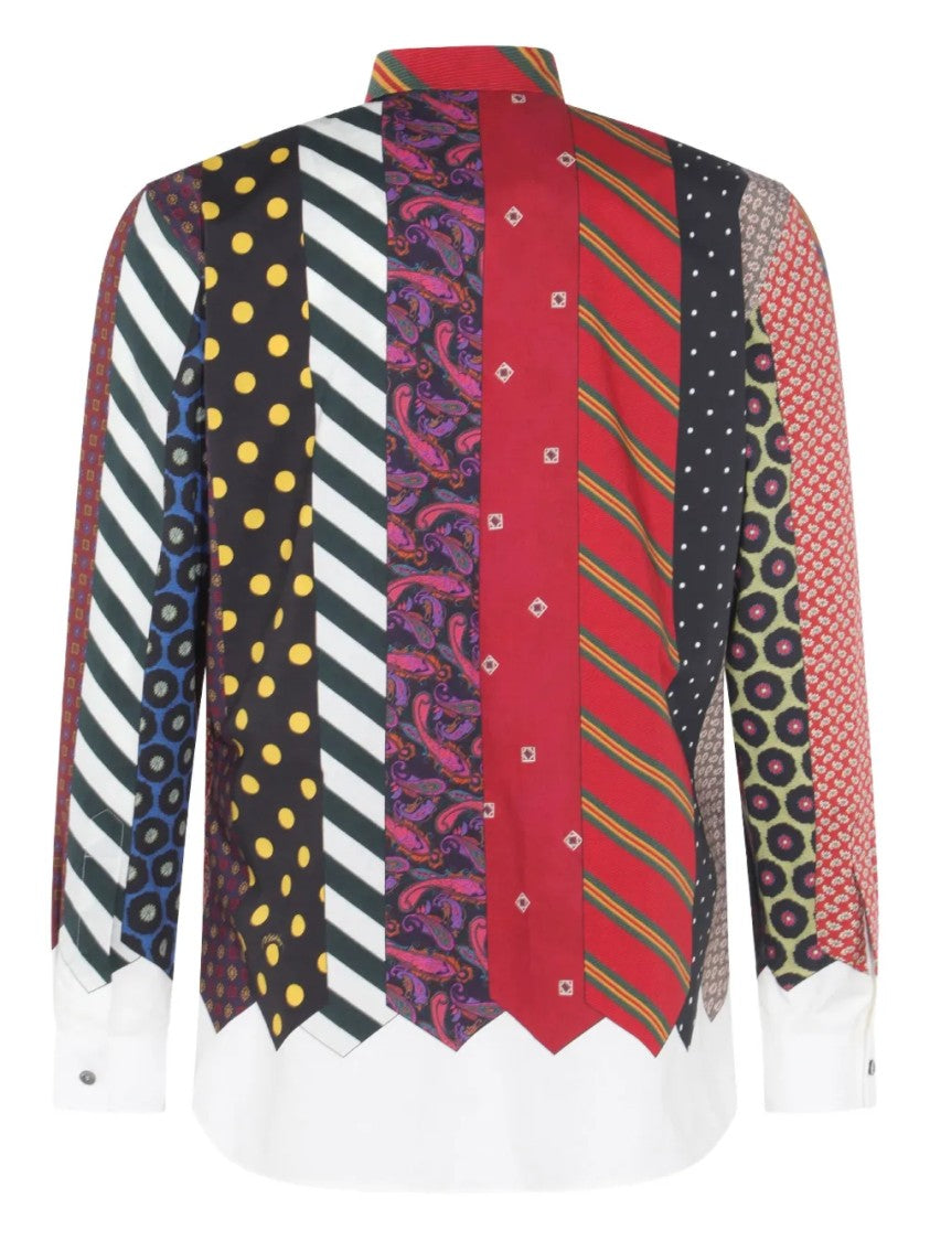 Moschino Structured Button-Down Shirt With Classic Collar