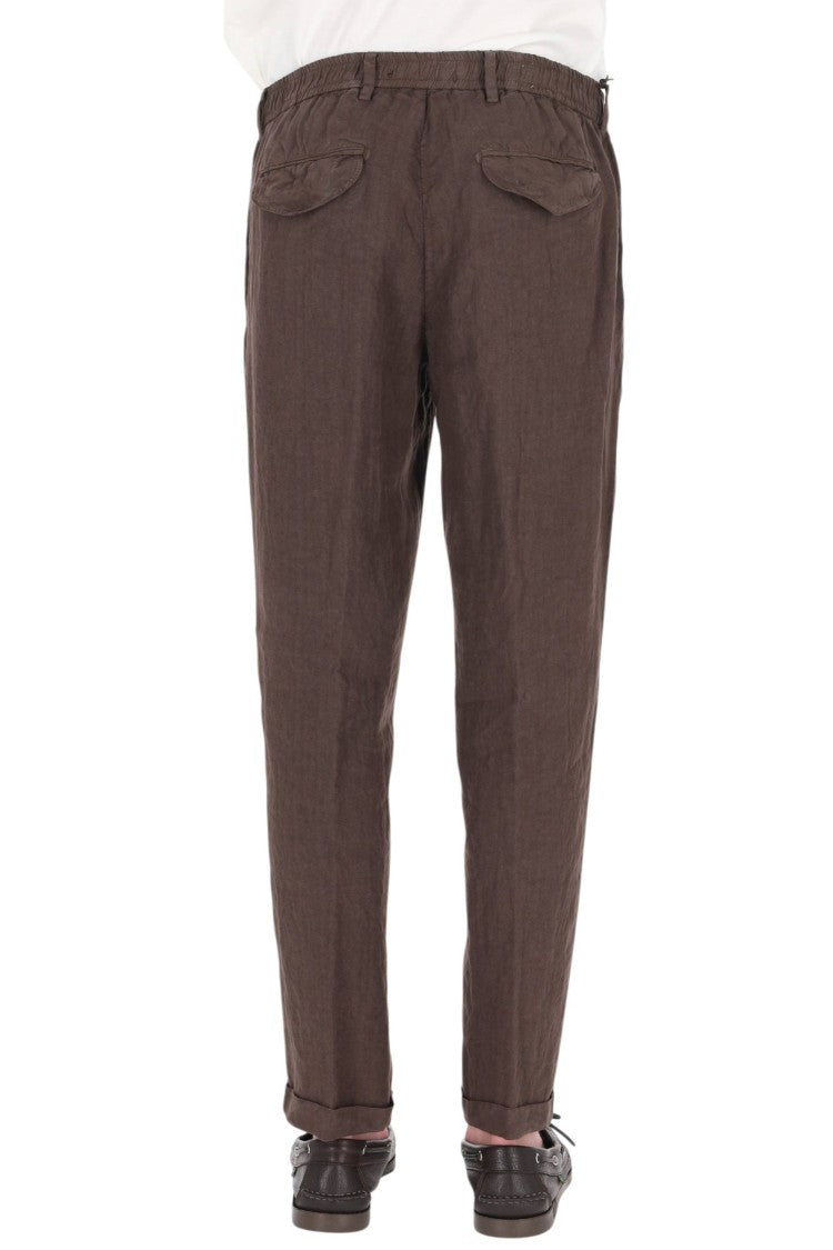 Myths Ares Elasticated Waist Linen Pants
