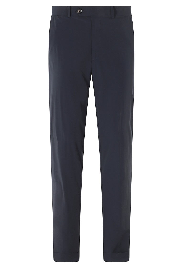 Rrd Blue Terzilight Chino Belt-Loops Polyester Chino Pants