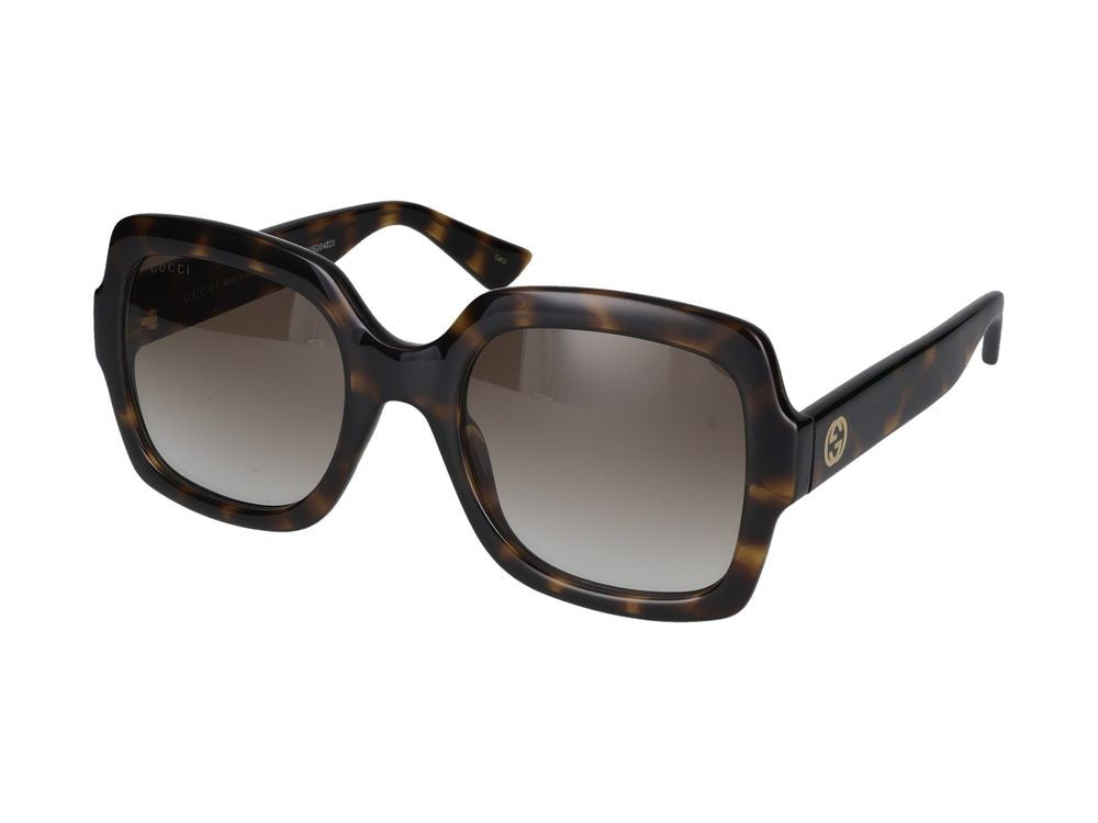 Gucci Brown Gg1337s Square Sunglasses