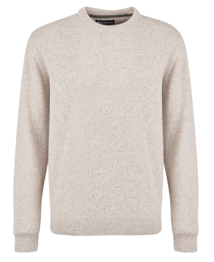 Barbour Finely Knit Beige Sweater